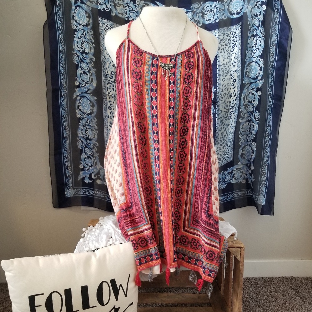 Angie boho dress